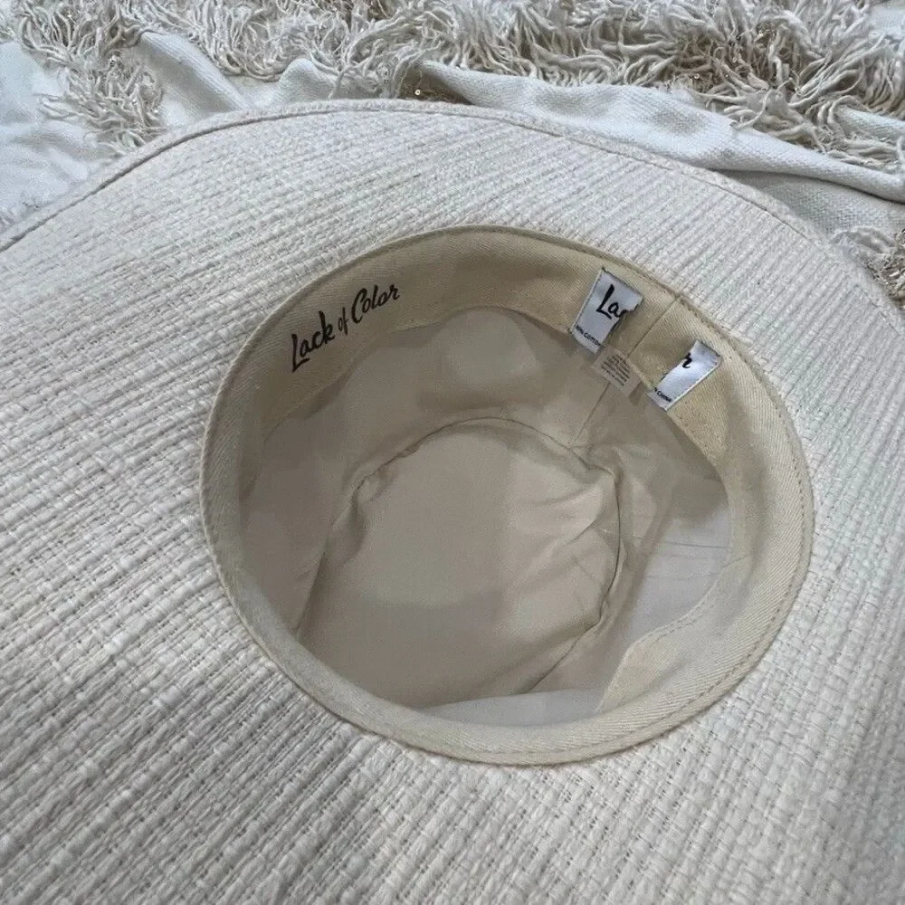 Anthropologie Lack of Color Cowboy Hat